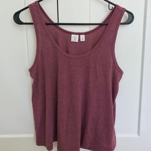 Purple tank top
